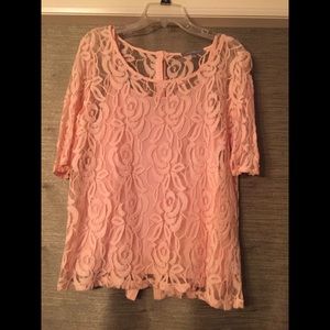 Pink Crochet Top 🧶